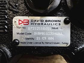 David brown SVBP0133DN68VL #2