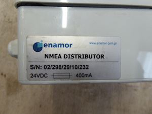 Enamor NMEA-0183 Splitter - 1