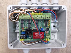 Enamor NMEA-0183 Splitter #3