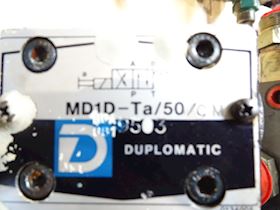 Duplomatic MD1D-TA/50/cm #2