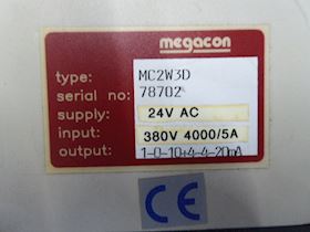 Megacon MC2W3D Power Transducer #2