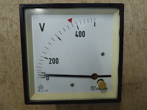 Celsa Voltmeter - 1