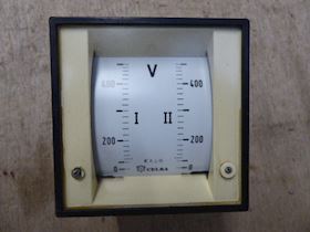 Celsa Double Voltmeter #1