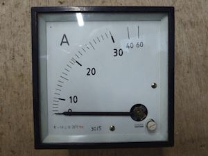 Celsa Ammeter - 1