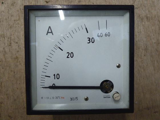 Celsa Ammeter #1