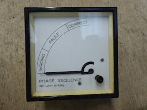 N/A Phase Sequence Indicator - 1