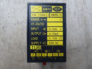 DEIF TAV 210DG/3 AC Current Transducer - 1