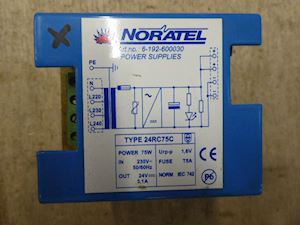 Noratel 24RC75C power supply - 1