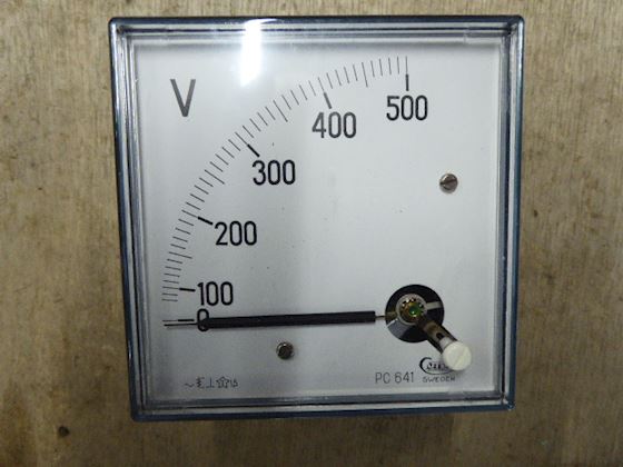 Cewe Voltmeter PC 641 #1