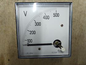 Cewe Voltmeter PC 641 #1