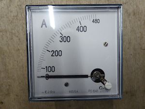 Cewe Ammeter PC 641 - 1