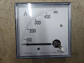 Cewe Ammeter PC 641 #1