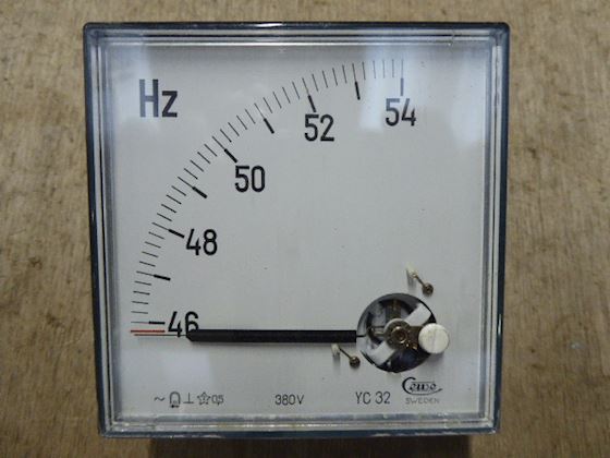 Cewe Frequency Meters YC32 #1