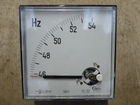 Cewe Frequency Meters YC32 #1