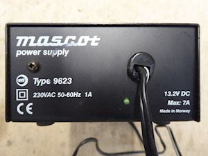 Mascot Electronic 9623 power supply - 1