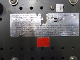 Tripp Lite PR-10b power supply #3