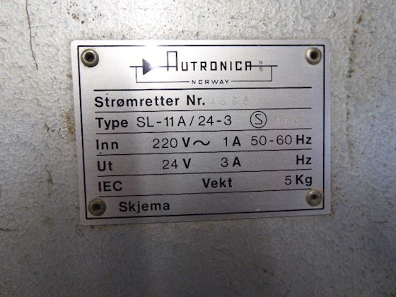 Autronica SL-11A/24-3 power supply #3
