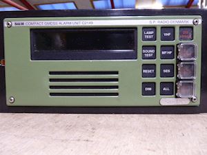 Sailor Compact Alarm Unit C2149 - 1
