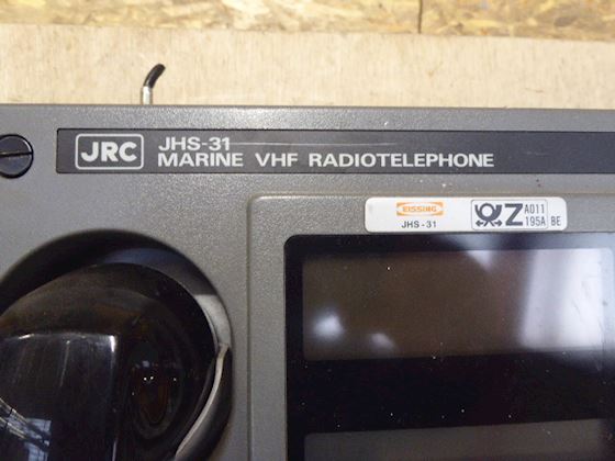 JRC JHS-31 Marine VHF Radiotelphone #2