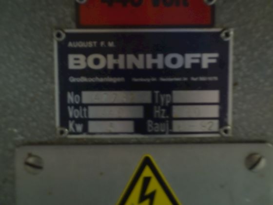 N/A BOHNHOFF #2