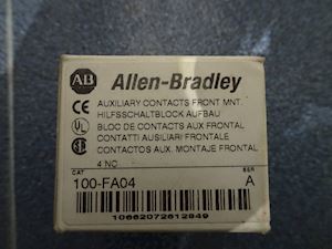 Allen-bradley 100FA04 aux. contact - 1