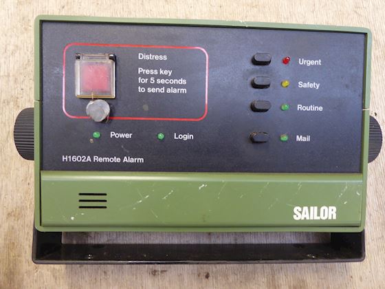 Sailor TT-3042A Distress Remote Alarm #1