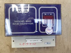 MSA Model 240 Gas Monitor - 1