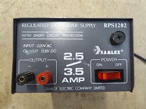 Samlex RPS1202  power supply - 1