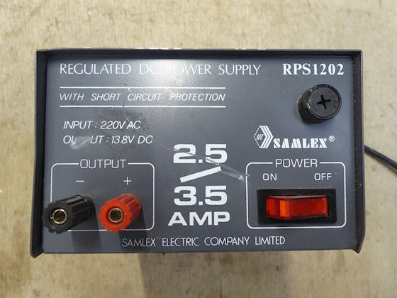 Samlex RPS1202  power supply #1