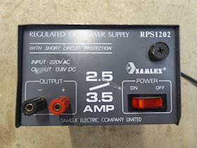 Samlex RPS1202 power supply #1