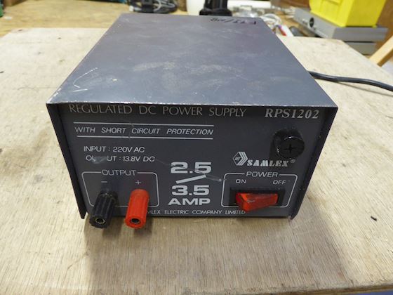 Samlex RPS1202  power supply #2