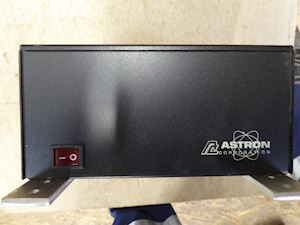 Astron SS-30 D power supply - 1