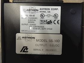 Astron SS-30 D power supply #2