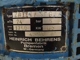 Heinrich behrens ZBIIIASTG #2