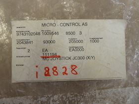 Micro Control  MC Joystick JC300 #4