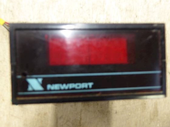 Newport Electronics Digital Meter 201-2-C1-D1 #1