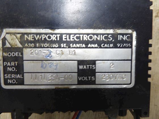 Newport Electronics Digital Meter 201-2-C1-D1 #2
