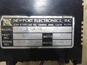 Newport Electronics Digital Meter 201-2-C1-D1 #2