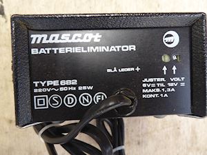 Mascot Electronic Batterieliminator 682 - 1