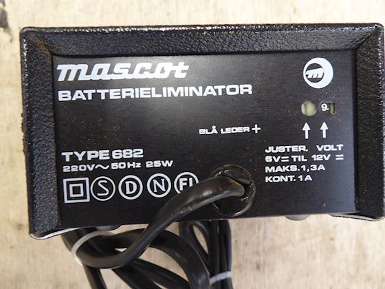 Mascot Electronic Batterieliminator 682 #1