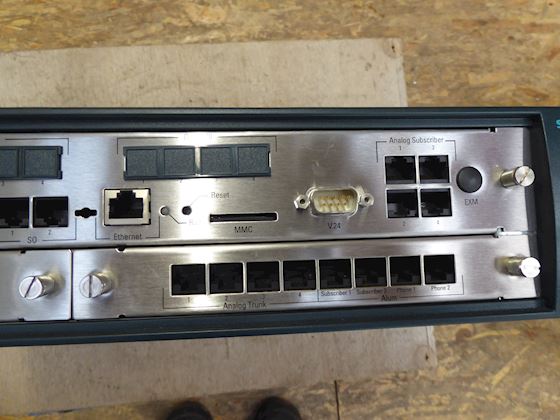 Siemens HiPath 3300  telefonomstilling #2