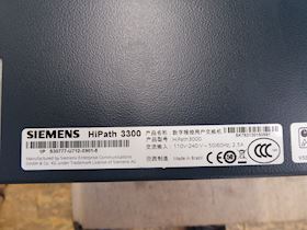 Siemens HiPath 3300 telefonomstilling #4