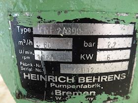 Heinrich behrens VNF 2/300 #2