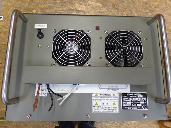 Furuno PR-850A power supply #2