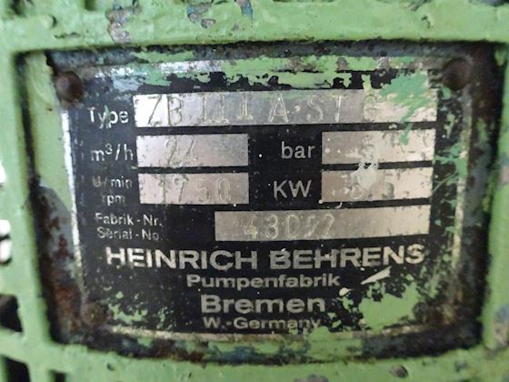 Heinrich behrens ZBIIIASTG #3