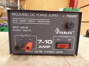 Samlex RPS1207 power supply - 1