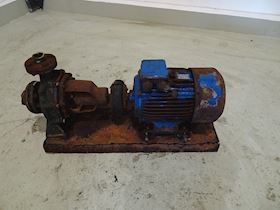 Allweiler NT 40-250Ø250 U3.1 - W18 - ME 3 #1