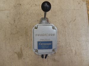 Robertson Manual Steering (Tiller) Lever - 1