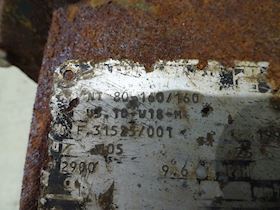 Allweiler NT 80 160/160 #2