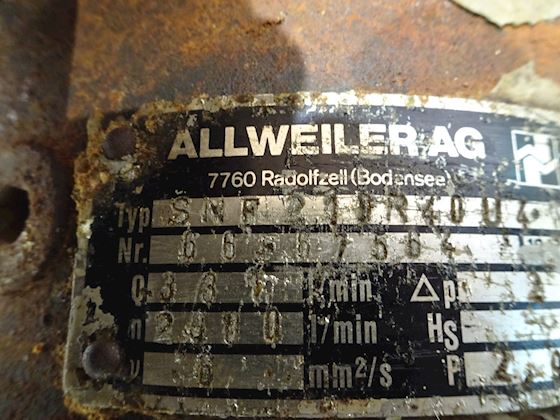 Allweiler SNF 210R4004 #2